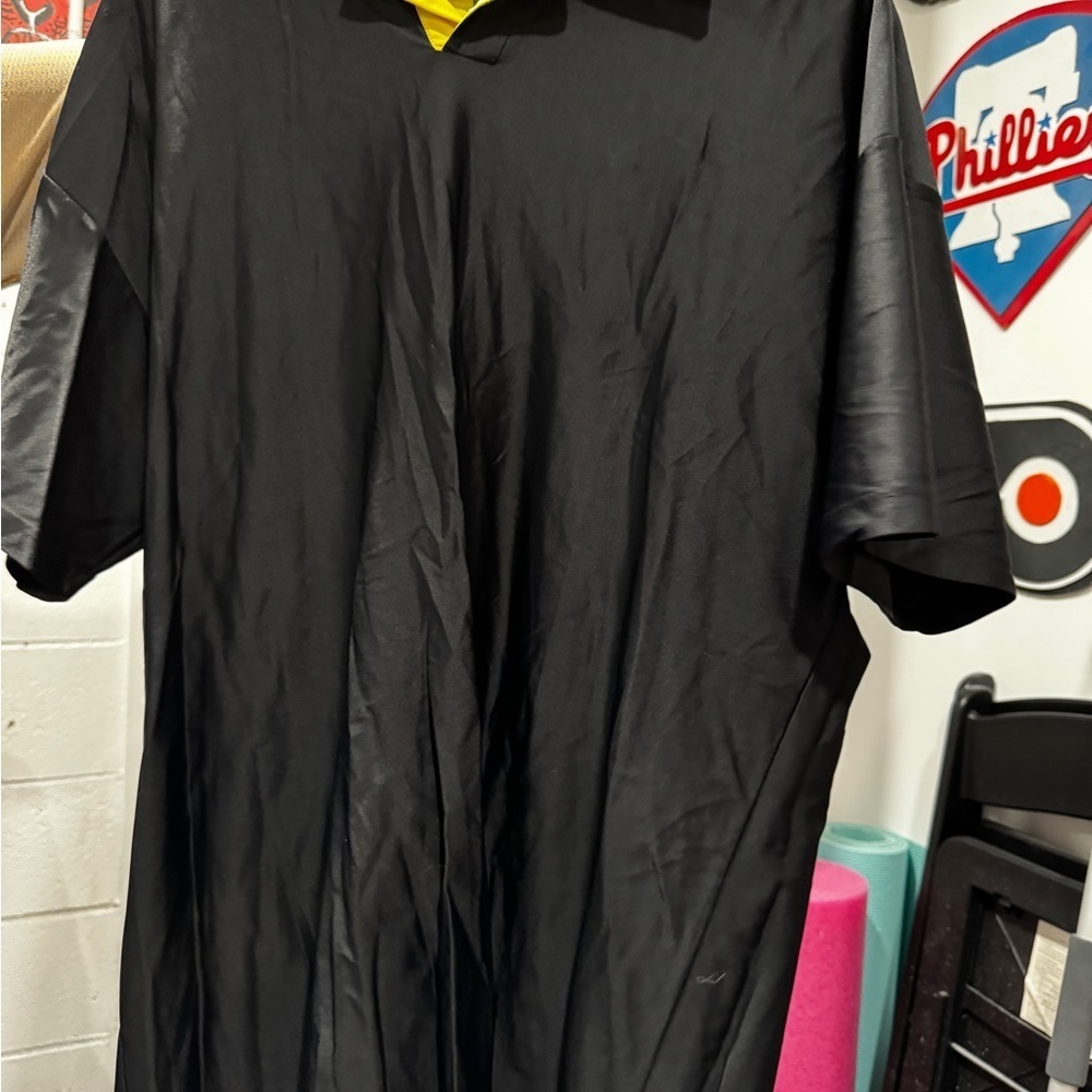 Vintage - Versace Black Dress Shirt Elegant and Timeless